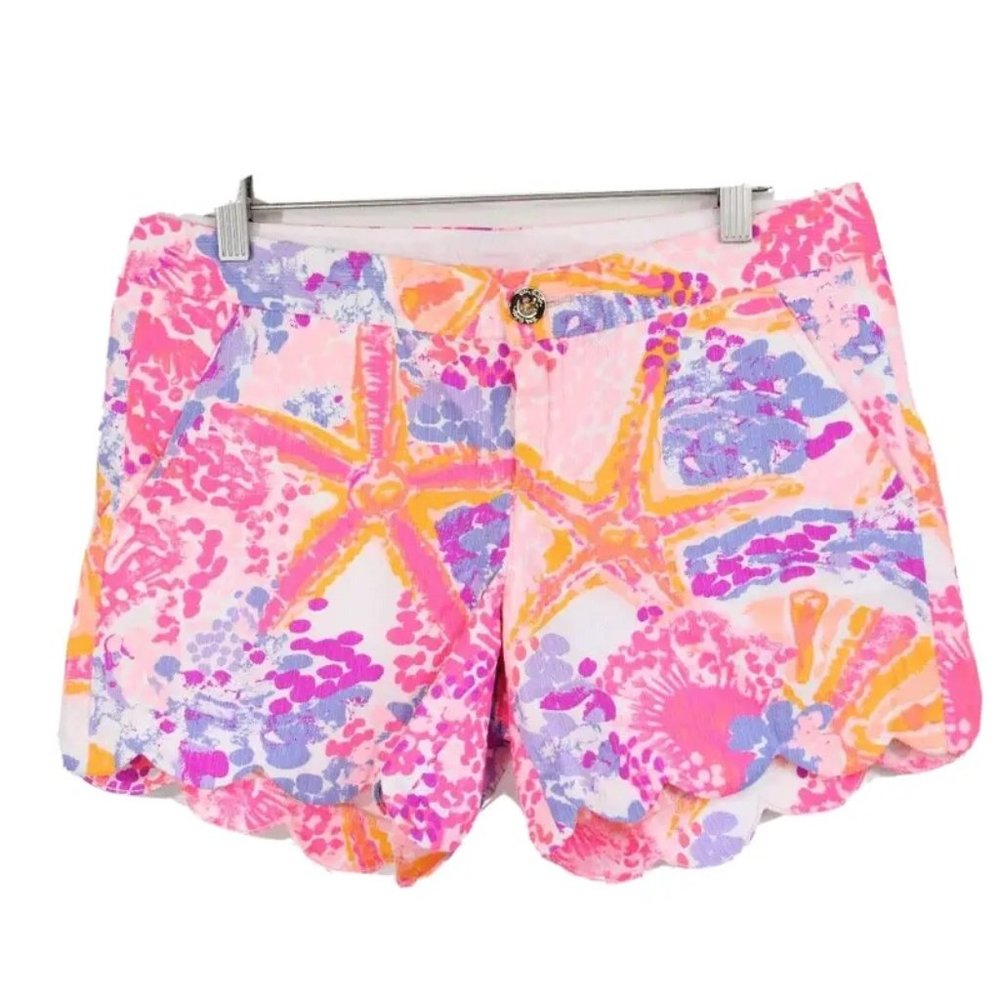 Lilly Pulitzer Shorts Size 2 Buttercup Paradise Pink Bohemian